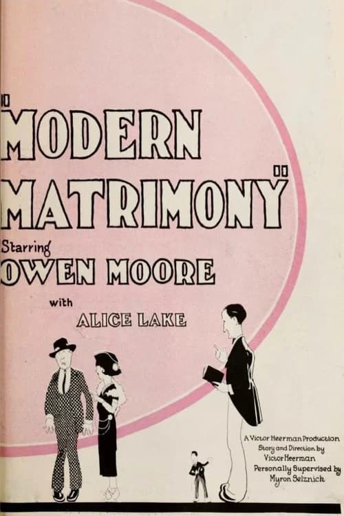 Modern Matrimony