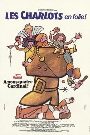 À nous quatre cardinal !
